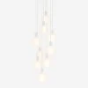 Alumina 9-Light Pendant Light By Tala