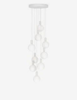 Alumina 9-Light Pendant Light By Tala -MIUBOW Furniture Shop CP CHK SET NON ALM 01 04