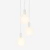 Alumina Triple Pendant Light By Tala