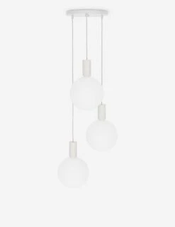 Alumina Triple Pendant Light By Tala -MIUBOW Furniture Shop CP CHK SET TRI ALM 01 04