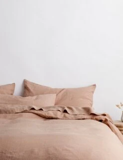 European Flax Linen Duvet Cover By Cultiver -MIUBOW Furniture Shop CULTIVER Bed Fawn 8dcfee2b 452f 4149 941c 8e02ecb36fc4