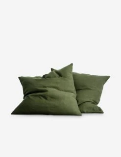 European Flax Linen Euro Pillowcases (Set Of 2) By Cultiver -MIUBOW Furniture Shop CULTIVER Forest Euros e76d3b28 69b5 4fcc 8c2f a56f588b5e3f