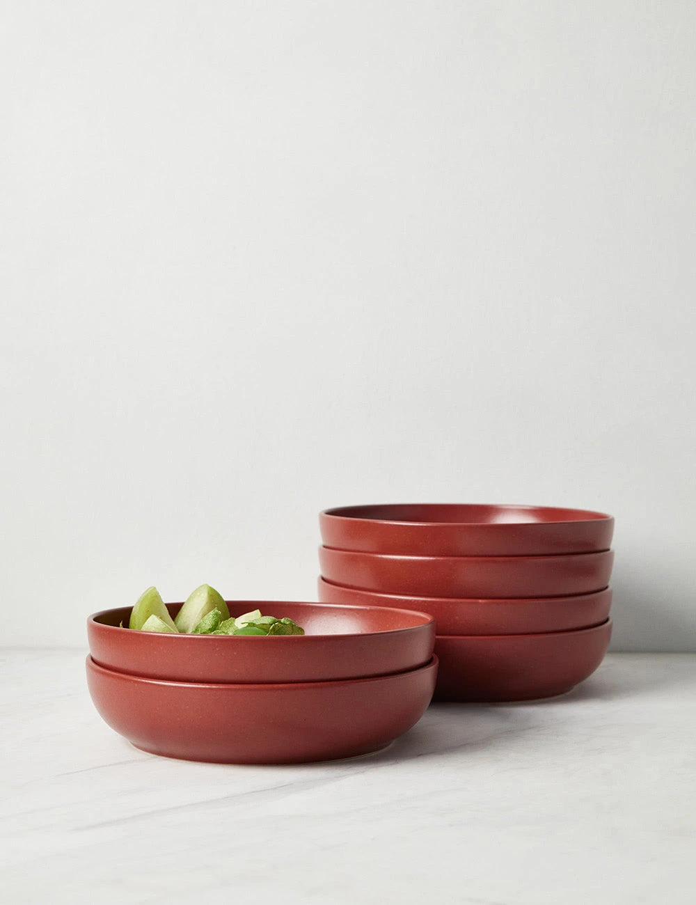 Pacifica Pasta Bowls (Set Of 6) By Casafina 4 Pacifica Pasta Bowls (Set Of 6) By Casafina - Image 4