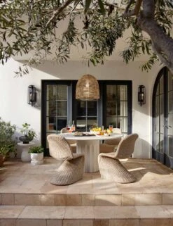 Doric Round Dining Table By Sarah Sherman Samuel -MIUBOW Furniture Shop CasualDining 16714 2 SITECROP