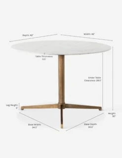 Celie Bistro Table -MIUBOW Furniture Shop CelieBistroTable 227091 002 sid 1 1 c054c99a 4b20 43de a34a 429e42619b94