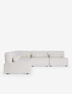 Solana Corner Sectional Sofa By Eny Lee Parker -MIUBOW Furniture Shop ChaiseCornerSectionalSofa IvoryLinen120 WithBolster L0469142 2681 Front