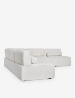 Solana Corner Sectional Sofa By Eny Lee Parker -MIUBOW Furniture Shop ChaiseCornerSectionalSofa IvoryLinen120 WithBolster L0469142 2690 Side