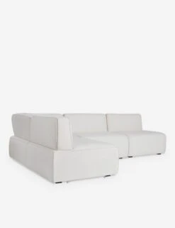 Solana Chaise Sectional Sofa By Eny Lee Parker -MIUBOW Furniture Shop ChaiseSectionalSofa IvoryLinen120 LAF L0469133 WithoutBolsters 2658