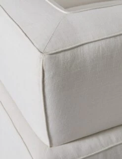 Solana Chaise Sectional Sofa By Eny Lee Parker -MIUBOW Furniture Shop ChaiseSectionalSofa IvoryLinen120 LAF L0469133 WithoutBolsters 2667