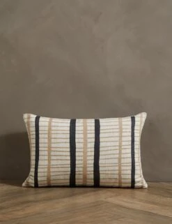 Channel Silk Pillow By Hadiya Williams -MIUBOW Furniture Shop ChannelSilkLumbarPillowbuHadiyaWilliams A0655700B 1277 a4c2ba87 9b54 4bbb 965c 7613d5aa9b43