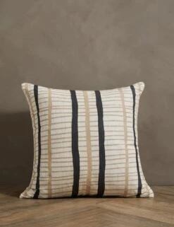 Channel Silk Pillow By Hadiya Williams