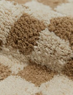 Checkerboard Bath Mat By Sarah Sherman Samuel -MIUBOW Furniture Shop CheckerboardBathMatbySarahShermanSamuel Cafe 21 x34 A06557445158