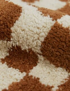 Checkerboard Bath Mat By Sarah Sherman Samuel -MIUBOW Furniture Shop CheckerboardBathMatbySarahShermanSamuel Umber 21 x34 A0656925 5156