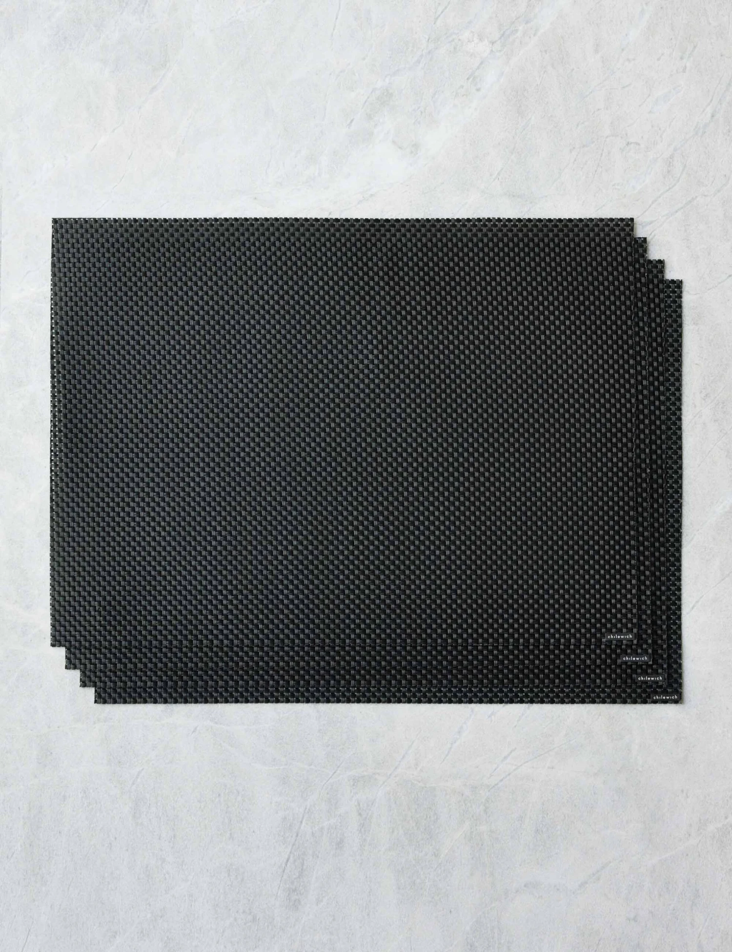 Basketweave Rectangle Placemat (set Of 4) By Chilewich 1 Basketweave Rectangle Placemat (set Of 4) By Chilewich