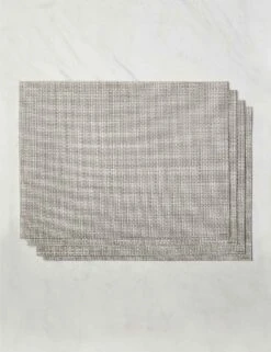 Basketweave Rectangle Placemat (set Of 4) By Chilewich 13 Basketweave Rectangle Placemat (set Of 4) By Chilewich -MIUBOW Furniture Shop ChilewichBasketweaveRectanglePlacemat Natural Setof4 6305