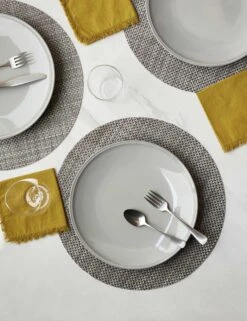 Essential Cotton Cocktail Napkins (Set Of 4) By Hawkins New York -MIUBOW Furniture Shop ChilewichBasketweaveRoundPlacemat Oyster Setof4 6233 3807df2a 1738 48d4 8a4a a7a0fd19e8ee