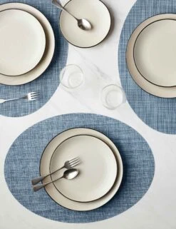 Mini Basketweave Oval Placemat (Set Of 4) By Chilewich 17 Mini Basketweave Oval Placemat (Set Of 4) By Chilewich -MIUBOW Furniture Shop ChilewichMiniBasketweaveOvalPlacemat Chambray Setof4 6259 74a0a8ba 87d4 4992 b2bb 63bc9f939386