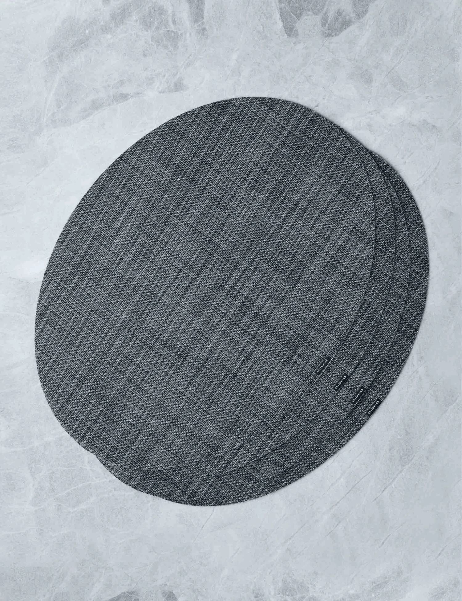 Mini Basketweave Oval Placemat (Set Of 4) By Chilewich 7 Mini Basketweave Oval Placemat (Set Of 4) By Chilewich - Image 7