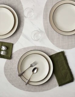 Mini Basketweave Oval Placemat (Set Of 4) By Chilewich 19 Mini Basketweave Oval Placemat (Set Of 4) By Chilewich -MIUBOW Furniture Shop ChilewichMiniBasketweaveOvalPlacemat Parchment Setof4 6248 3ddc0c51 ba18 43ff b85c 64385c160b6a