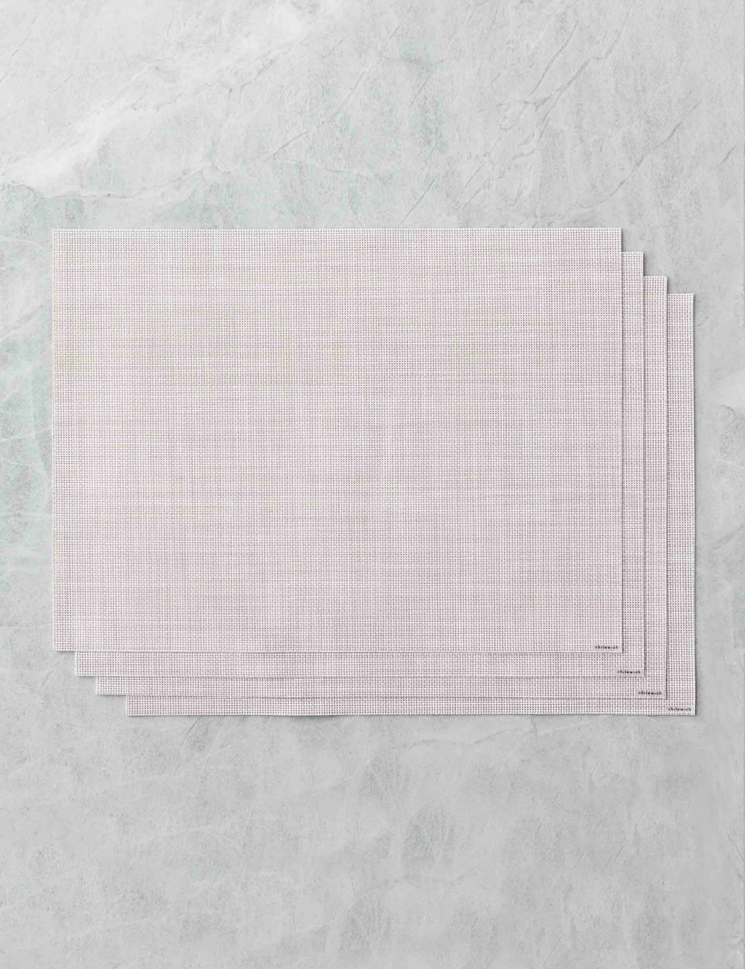 Mini Basketweave Rectangle Placemat (Set Of 4) By Chilewich 9 Mini Basketweave Rectangle Placemat (Set Of 4) By Chilewich - Image 9