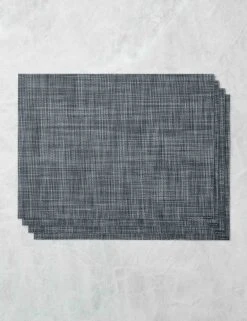 Mini Basketweave Rectangle Placemat (Set Of 4) By Chilewich 20 Mini Basketweave Rectangle Placemat (Set Of 4) By Chilewich -MIUBOW Furniture Shop ChilewichMiniBasketweaveRectanglePlacemat CoolGrey Setof4 0858 59b63ff6 b013 46d7 8665 5b4347698ab8