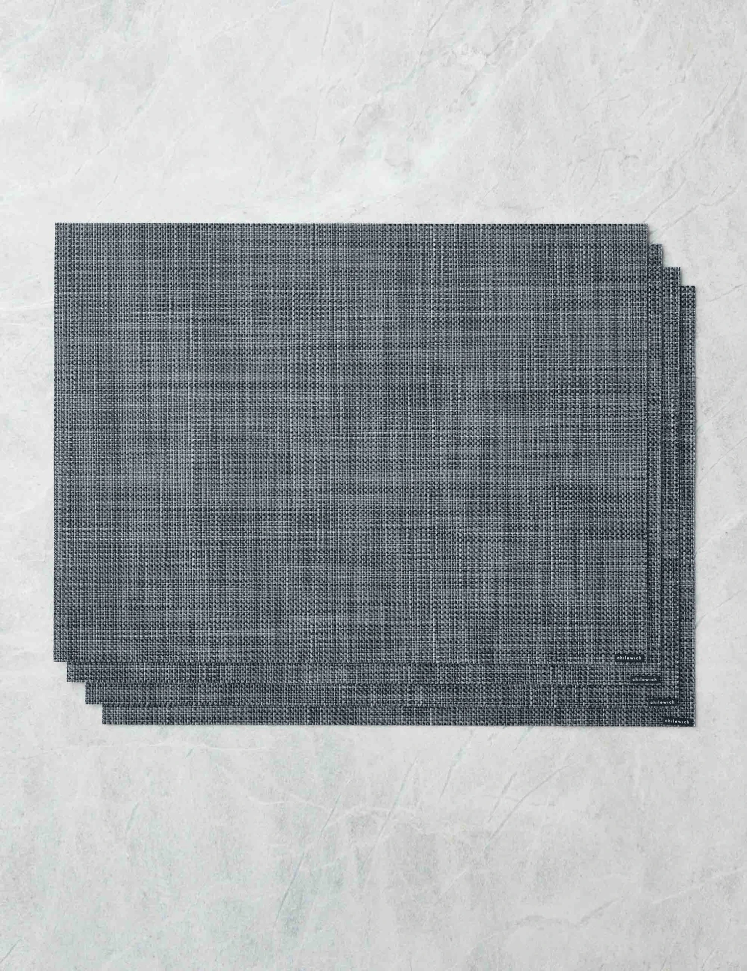 Mini Basketweave Rectangle Placemat (Set Of 4) By Chilewich 7 Mini Basketweave Rectangle Placemat (Set Of 4) By Chilewich - Image 7