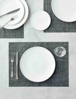 Mini Basketweave Rectangle Placemat (Set Of 4) By Chilewich 21 Mini Basketweave Rectangle Placemat (Set Of 4) By Chilewich -MIUBOW Furniture Shop ChilewichMiniBasketweaveRectanglePlacemat CoolGrey Setof4 0864 46ddcf01 d0f8 4bc7 b70a c7d92818f7f0