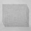 Mini Basketweave Rectangle Placemat (Set Of 4) By Chilewich