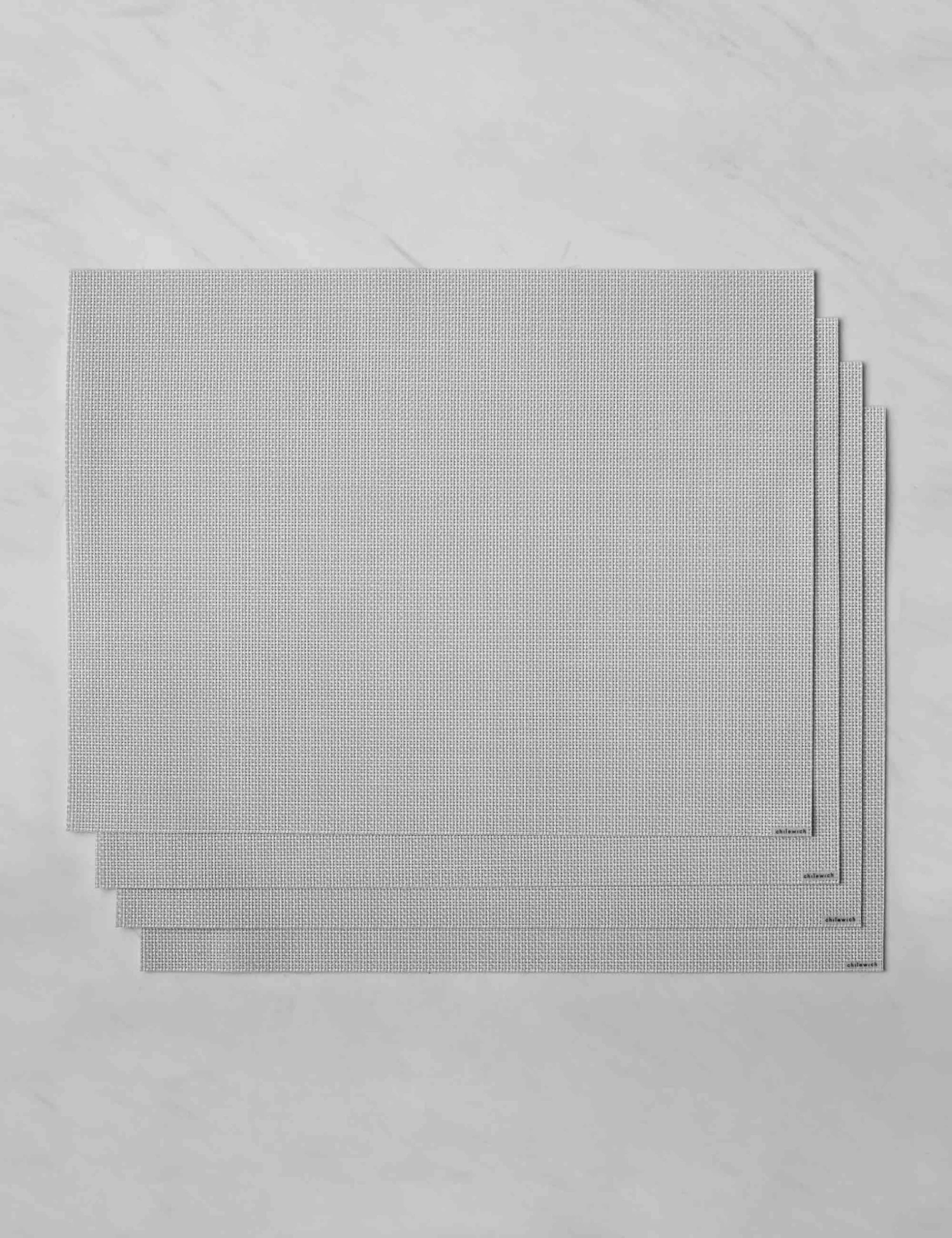 Mini Basketweave Rectangle Placemat (Set Of 4) By Chilewich 1 Mini Basketweave Rectangle Placemat (Set Of 4) By Chilewich