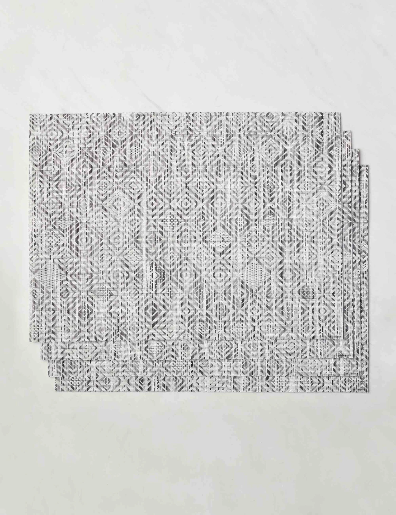 Mosaic Rectangle Placemat (Set Of 4) By Chilewich 6 Mosaic Rectangle Placemat (Set Of 4) By Chilewich - Image 6