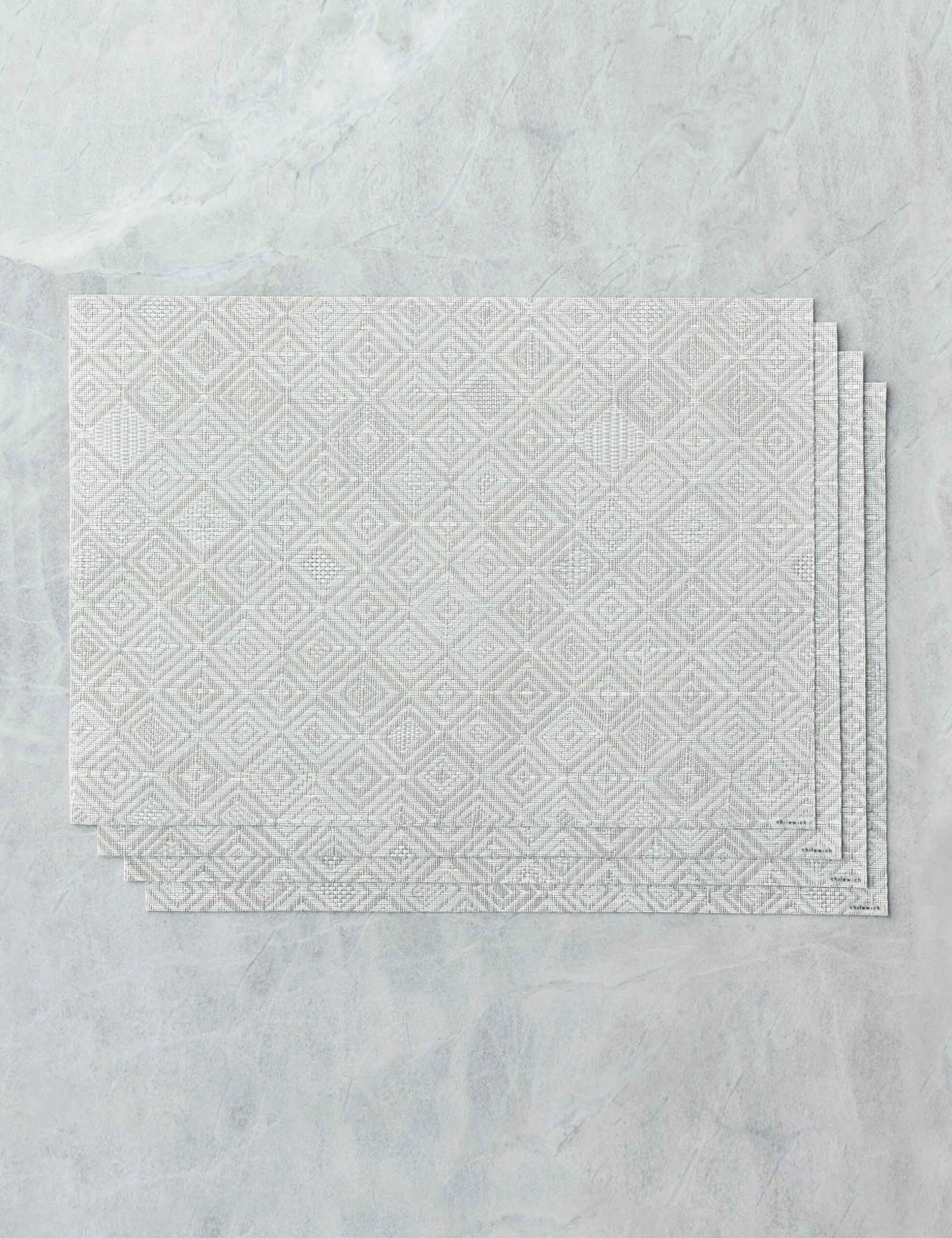 Mosaic Rectangle Placemat (Set Of 4) By Chilewich 3 Mosaic Rectangle Placemat (Set Of 4) By Chilewich - Image 3