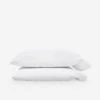 Classico Hemstitch Pillowcase (Set Of 2) By Pom Pom At Home
