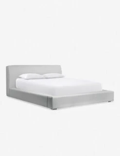 Clayton Platform Bed -MIUBOW Furniture Shop ClaytonBed Queen Grey 0724 9d1e05f3 cbcc 4b25 8e97 82cc9e61b59c