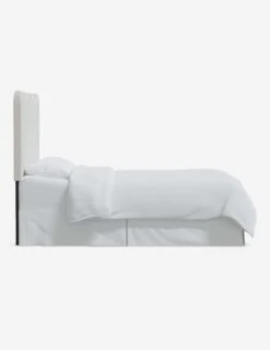 Clementine Headboard -MIUBOW Furniture Shop ClementineHeadboard SnowVelvet 1431FTTNSNW 2