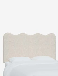 Clementine Headboard -MIUBOW Furniture Shop ClementineHeadboard TalcLinen 1431FLNNTLC