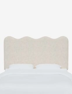 Clementine Headboard -MIUBOW Furniture Shop ClementineHeadboard TalcLinen 1431FLNNTLC 1