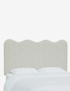 Clementine Headboard -MIUBOW Furniture Shop ClementineHeadboard WhiteBoucle 1431FMLNSNW