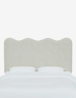 Clementine Headboard -MIUBOW Furniture Shop ClementineHeadboard WhiteBoucle 1431FMLNSNW 1 ef739194 aac8 4397 aea4 278326c07e58