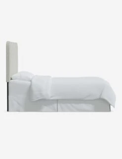 Clementine Headboard -MIUBOW Furniture Shop ClementineHeadboard WhiteBoucle 1431FMLNSNW 2