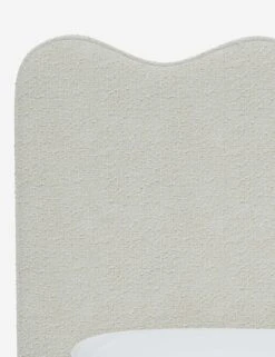 Clementine Headboard -MIUBOW Furniture Shop ClementineHeadboard WhiteBoucle 1431FMLNSNW 3