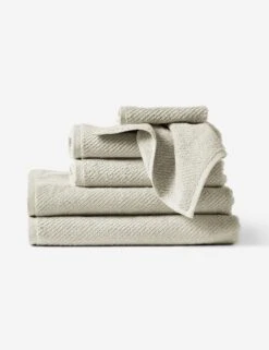 Air Weight Towel Set By Coyuchi -MIUBOW Furniture Shop CloudLoom Bath MatDUNE