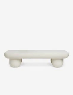 Clouded Rectangle Coffee Table By Sarah Sherman Samuel -MIUBOW Furniture Shop CloudedRectangleCoffeeTable MatteWhite A06560160633 Product