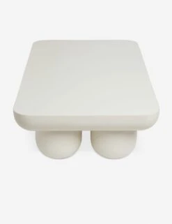 Clouded Rectangle Coffee Table By Sarah Sherman Samuel -MIUBOW Furniture Shop CloudedRectangleCoffeeTable MatteWhite A06560160642 Product