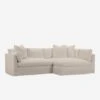 Coen Slipcover Sectional Sofa