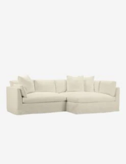 Coen Slipcover Sectional Sofa -MIUBOW Furniture Shop CoenSlipcover Natural Boden slip 214 15161 43.MILAF