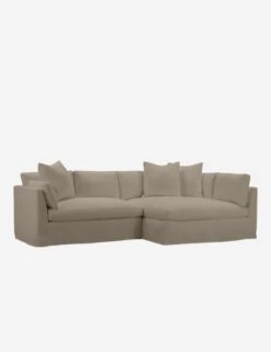 Coen Slipcover Sectional Sofa -MIUBOW Furniture Shop CoenSlipcover Pebble Boden slip 214 15161 43.MILAF