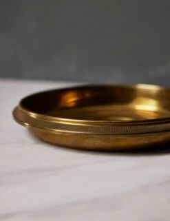 Serafini Bottle Coaster -MIUBOW Furniture Shop Coin EdgedBottleCoaster SolidBrass6