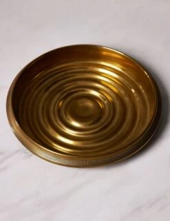 Serafini Bottle Coaster -MIUBOW Furniture Shop Coin EdgedBottleCoaster SolidBrass8