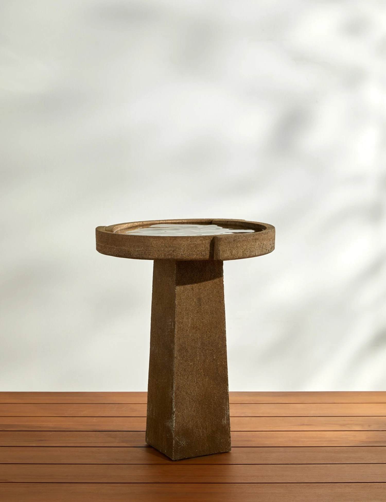 Concept Birdbath By Campania International 1 Concept Birdbath By Campania International