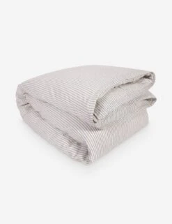 Connor Linen Cotton Duvet By Pom Pom At Home -MIUBOW Furniture Shop ConnorDuvet IvoryandDenim Product
